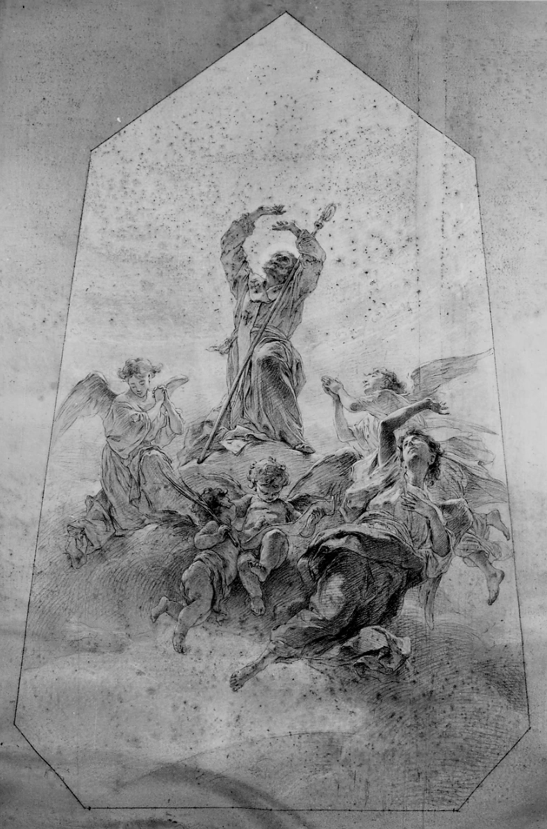 Francesco Grandi - Gloria di S. Eusebio, Museo Camillo Leone, Vercelli